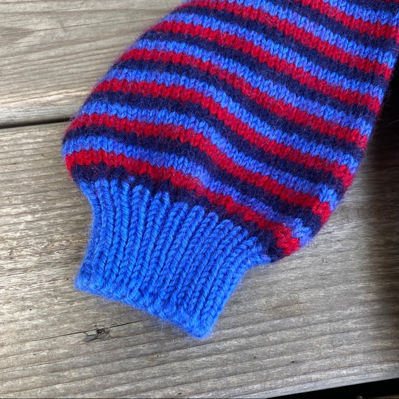 Kid’s Homemade Knit Sweater - Picture 3 of 5